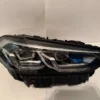2022 2023 2024 BMW X3 X4 G01 G02 RIGHT PASSENGER HEADLIGHT CHROME OEM RH 5A29214