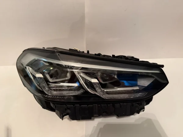 2022 2023 2024 BMW X3 X4 G01 G02 RIGHT PASSENGER HEADLIGHT CHROME OEM RH 5A29214