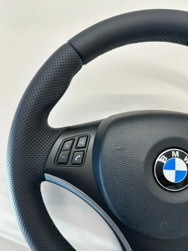 OEM BMW Sport Steering Wheel E90 E91 E92 E93 M3 E82 E81 E87 E88 FREE SHIPPING