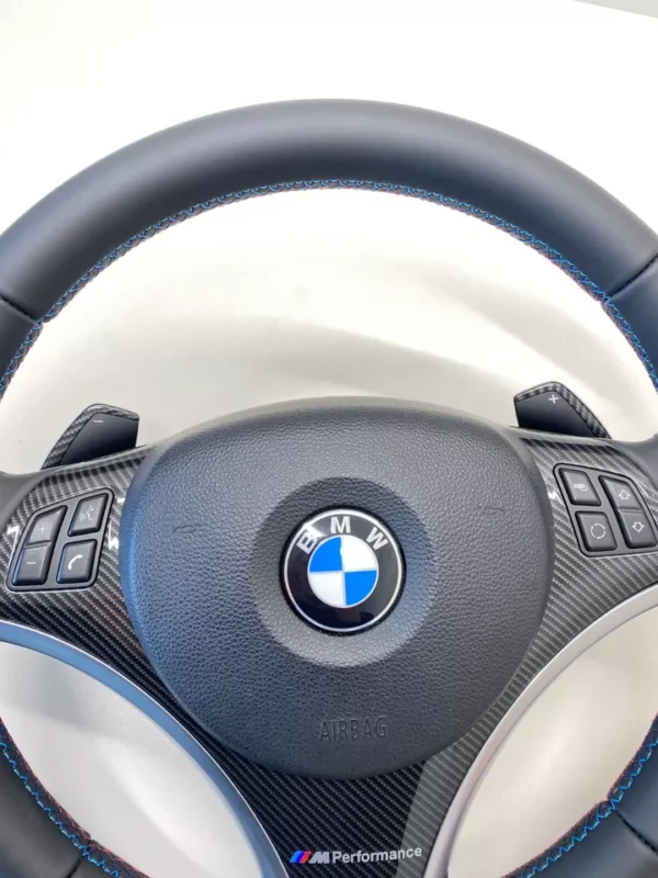 BMW M PERFORMANCE CARBON WHEEL LCI PADDLE SHIFTERS E92 E90 E93 E88 E87 E84 E82
