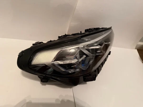 2022 2023 2024 BMW X3 X4 G01 G02 RIGHT PASSENGER HEADLIGHT CHROME OEM RH 5A29214