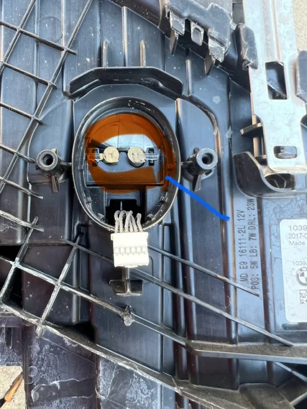 2017 2018 2019 2020 BMW 5-SERIES,M5 FULL LED ADAPTIVE HEADLIGHT LEFT SIDE DRIVER