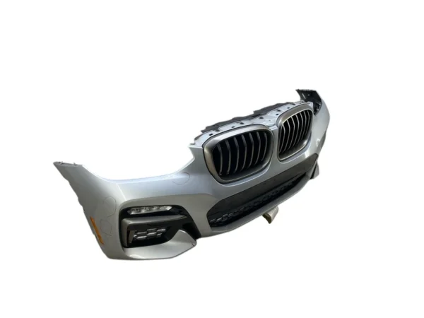 2018 2019 2020 BMW X3 M40i FRONT BUMPER W/ PARK ASSIST W/O SURROUND VIEW OEM