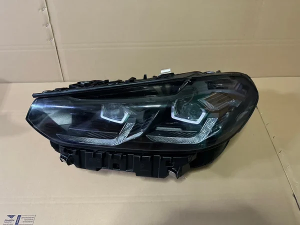 Perfect! BMW X3 G01 X4 G02 LCI FULL LED HEADLIGHT BLACK LINE LEFT PASSENGER SIDE