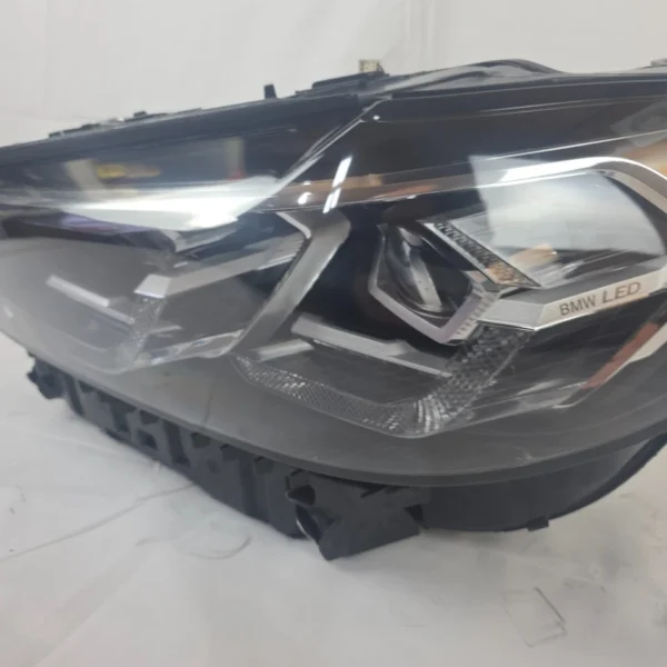 s-l960 (4) BMW iX3 G08, G01, F97, G02, F98 LCI Adaptive LED Headlight LEFT OEM 5A0E5F5