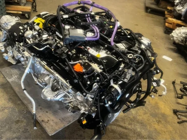 2022 2023 2024 BMW X6 X5 X7 OEM 3.0L INLINE 6 ENGINE COMPLETE B58B30M1 6K MILES