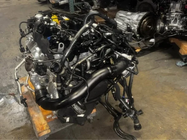 2022 2023 BMW X3 530E X-DRIVE 2.0L 5A4CA37 Motor Engine B46B20B G30 G01 5K Mile