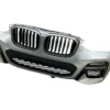 2018 2019 2020 BMW X3 M40i FRONT BUMPER W/ PARK ASSIST W/O SURROUND VIEW OEM