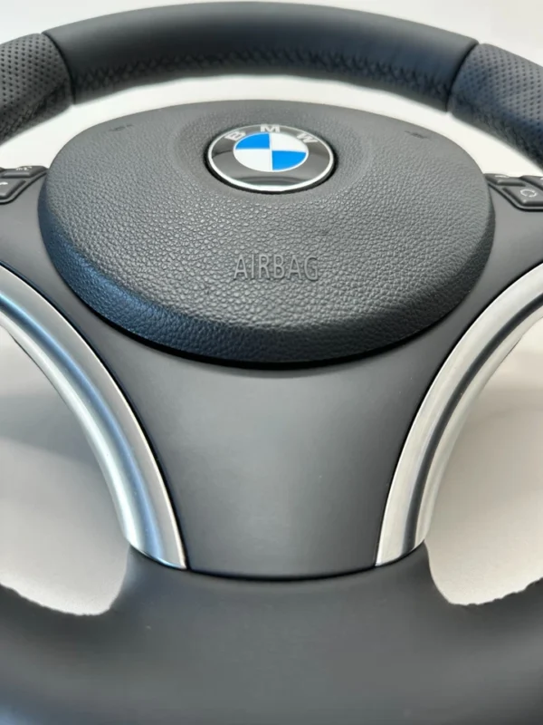 OEM BMW Sport Steering Wheel E90 E91 E92 E93 M3 E82 E81 E87 E88 FREE SHIPPING