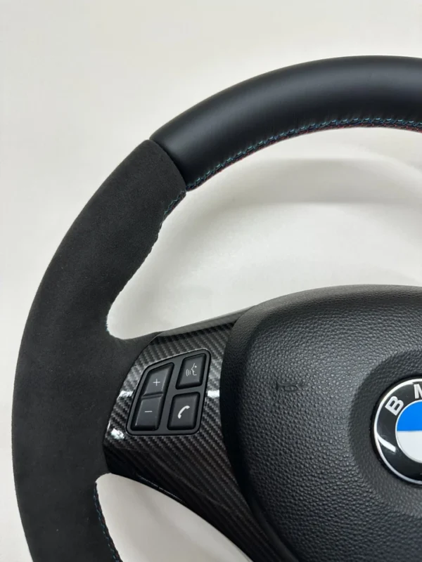 s-l960 (5) BMW E92 E90 PERFORMANCE ALCANTARA STEERING WHEEL FOR 3 SERIES E93 E88 E82