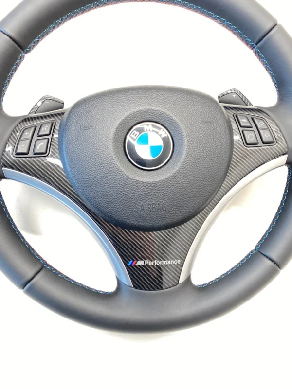 BMW M PERFORMANCE CARBON WHEEL LCI PADDLE SHIFTERS E92 E90 E93 E88 E87 E84 E82