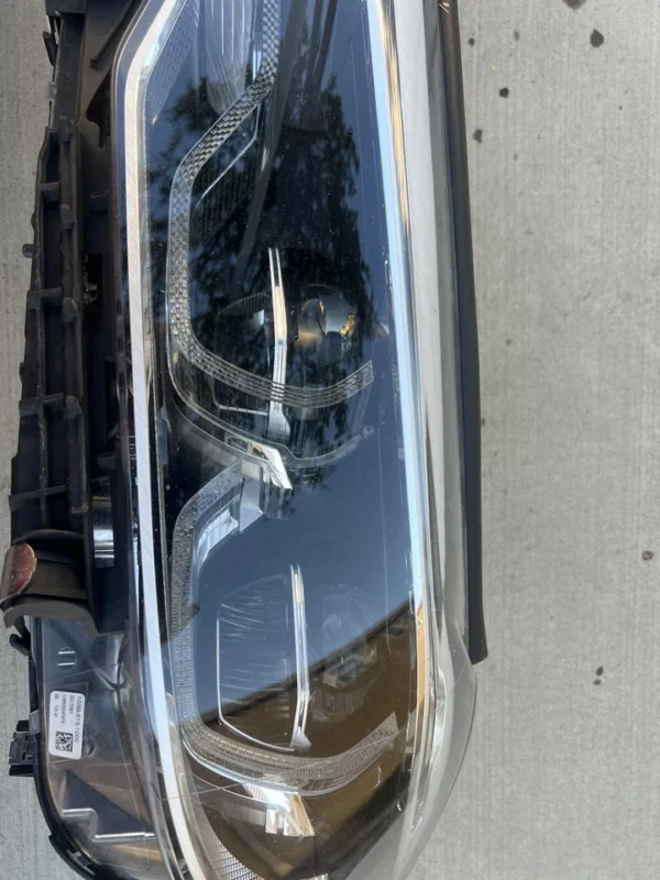 2017 2018 2019 2020 BMW 5-SERIES,M5 FULL LED ADAPTIVE HEADLIGHT LEFT SIDE DRIVER