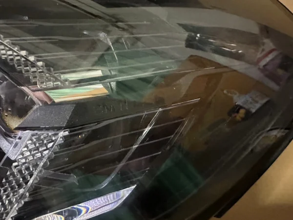 Perfect! BMW X3 G01 X4 G02 LCI FULL LED HEADLIGHT BLACK LINE LEFT PASSENGER SIDE