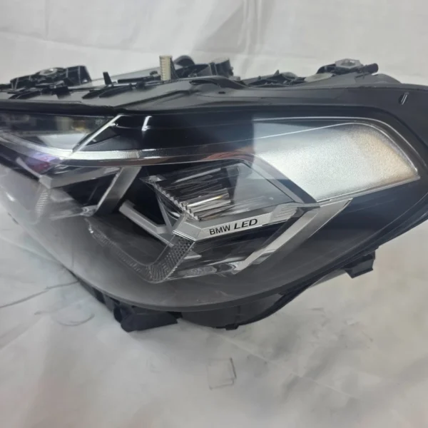 s-l960 (5) BMW iX3 G08, G01, F97, G02, F98 LCI Adaptive LED Headlight LEFT OEM 5A0E5F5