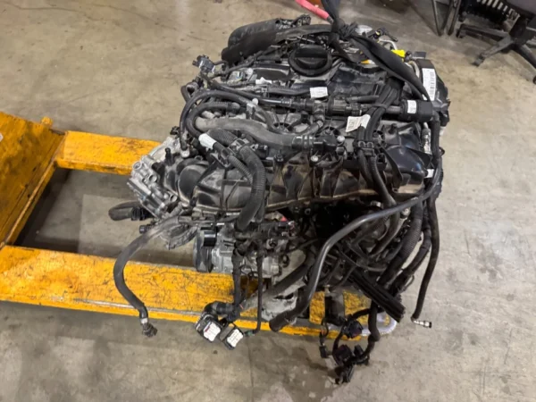 ENGINE MOTOR COMPLETE RWD 46K BMW B46D X3 2.0 G01 (2020-2023) OEM