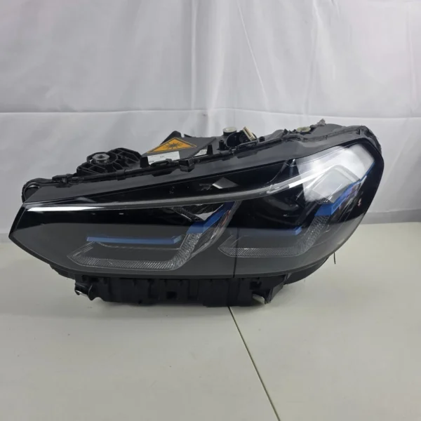 s-l960 BMW iX3 G08, G01, F97, G02, F98 LCI Laser Headlight LEFT Headlight OEM 5A29217