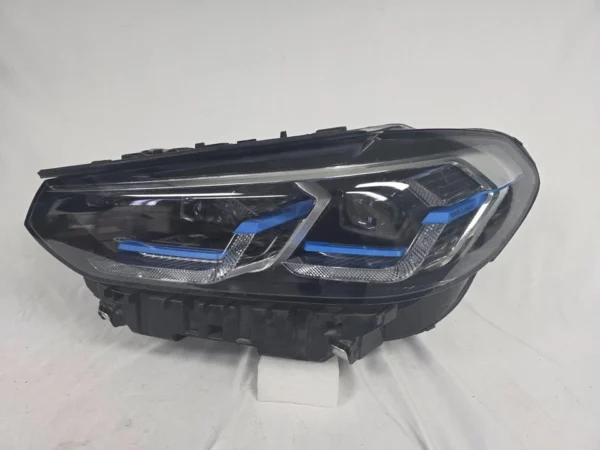 BMW iX3 G08 G01 F97 G02 F98 LCI Laser Headlight PAIR OEM 5A29217 5A29218