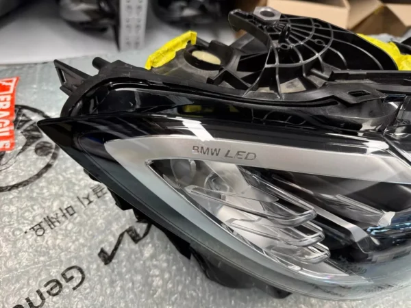 s-l960 BMW iX3 G08, G01, F97, G02, F98 LCI Adaptive LED Headlight RIGHT GENUINE 5A0E5F6