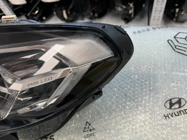 s-l960 BMW iX3 G08,G01,F97,G02,F98 LCI Adaptive LED Headlight LEFT USED GENUINE 5A0E5F5