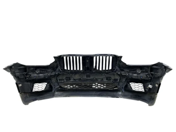 2018 2019 2020 BMW X3 M40i FRONT BUMPER W/ PARK ASSIST W/O SURROUND VIEW OEM