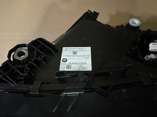 Perfect! BMW X3 G01 X4 G02 LCI FULL LED HEADLIGHT BLACK LINE LEFT PASSENGER SIDE