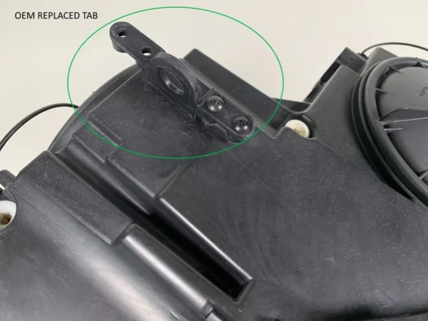 AS IS! 2014-2018 BMW X5 X6 F15 F16 Right Passenger Side Xenon HID Headlight OEM