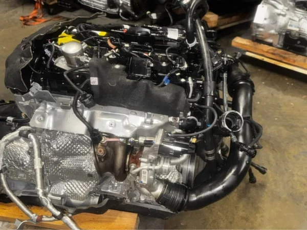 2022 2023 BMW X3 530E X-DRIVE 2.0L 5A4CA37 Motor Engine B46B20B G30 G01 5K Mile