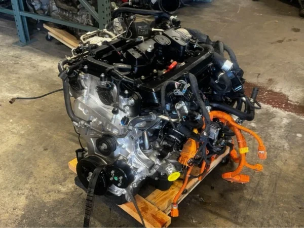 2021 2022 2023 KIA SORENTO HYBRID 1.6L TURBO Complete ENGINE MOTOR 4000 Mile