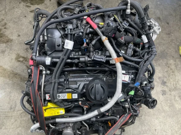 BMW G30 G01 G20 B46 Engine Motor Long Block Turbocharged Assembly Oem 61K