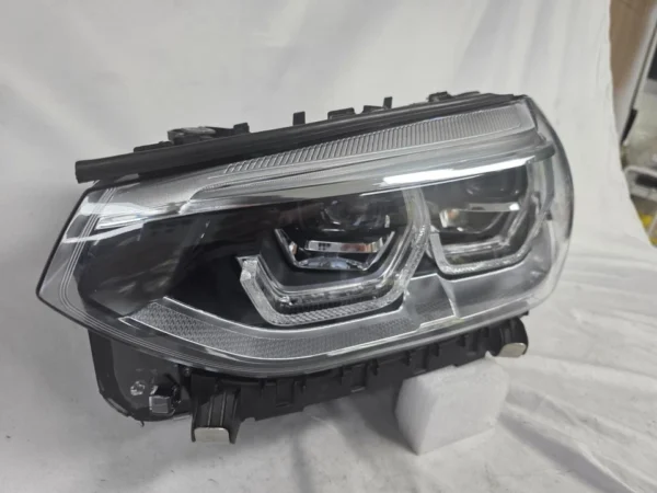 s-l960 BMW iX3 G08, G01, F97, G02, F98 ICON Adaptive LED LEFT Headlight OEM 8739653