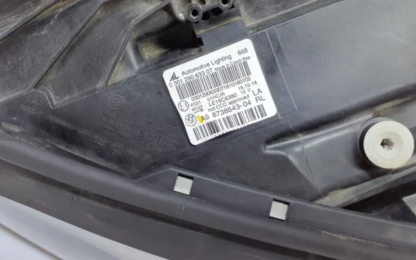 BMW 2 Series F45 F46 LCI Right LED Headlight RHD OEM 8738643