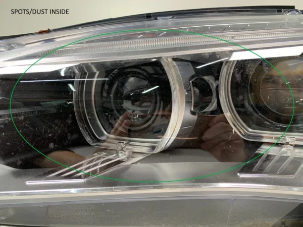 2014 2015 2016 2017 2018 BMW X5 X6 F15 F16 Left Driver Xenon HID Headlight OEM