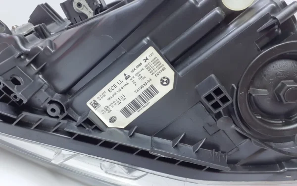 BMW 3 SERIES F30 F31 LCI LEFT PASSENGER SIDE COMPLETE LED HEADLIGHT 7419633