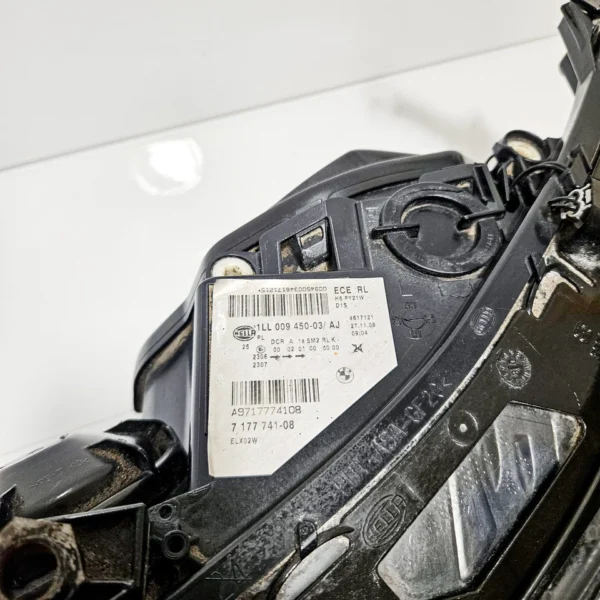 BMW E60/E61 5 Series Bi-Xenon LCI 07-10 Headlights Pair - Refurbished