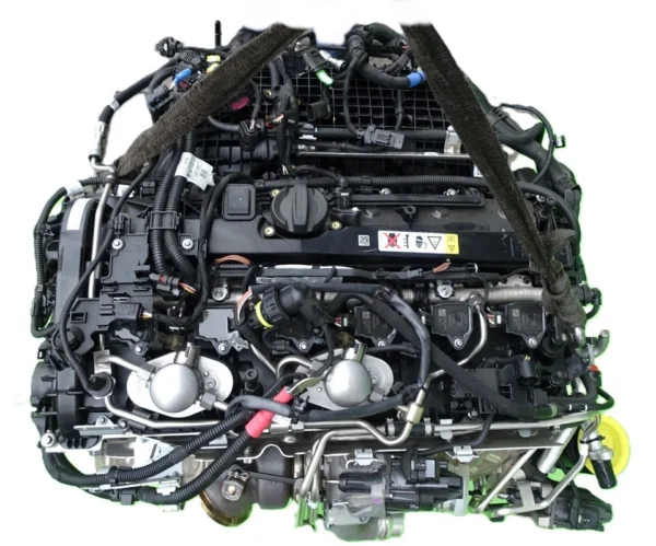 s-l960 (7) Engine with mounting parts BMW S58B30A S58 X3M X4M M3 G80 M4 G82 480 hp like new 10km-