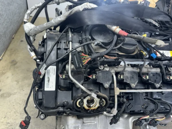 s-l960 (7) BMW F30 F32 F36 F22 G30 G12 B58 ENGINE MOTOR TURBOCHARGED AWD ASSEMBLY OEM 75K