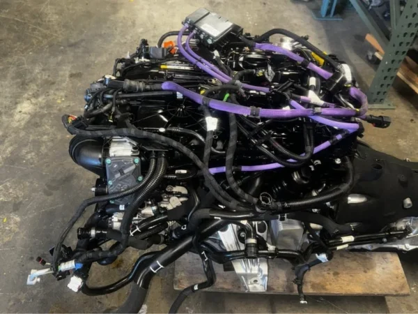 2022 2023 2024 BMW X6 X5 X7 OEM 3.0L INLINE 6 ENGINE COMPLETE B58B30M1 6K MILES