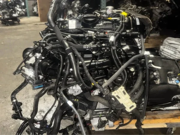 2022 2023 BMW X3 530E X-DRIVE 2.0L 5A4CA37 Motor Engine B46B20B G30 G01 5K Mile