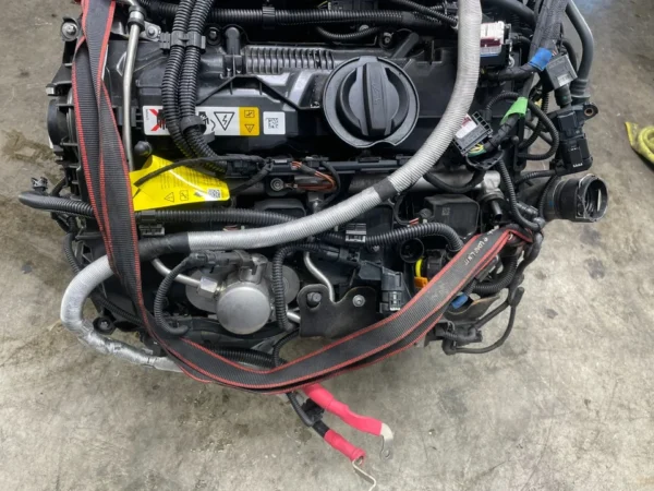 BMW G30 G01 G20 B46 Engine Motor Long Block Turbocharged Assembly Oem 61K