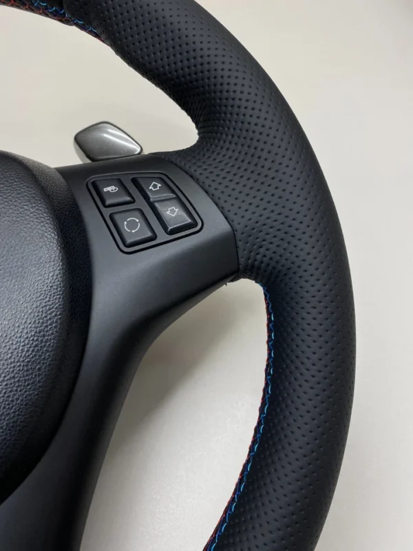 BMW M Sport 335 Steering Wheel PRE LCI PADDLES E90 E91 E92 E93 M3 E82 E81