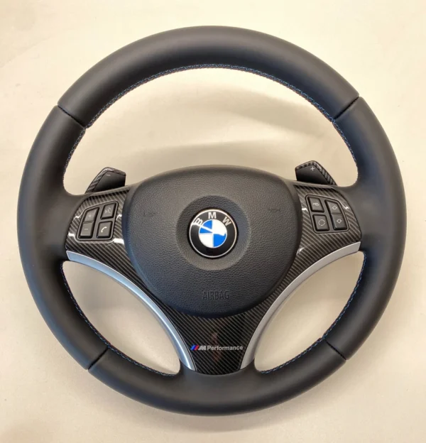 BMW M PERFORMANCE CARBON WHEEL LCI PADDLE SHIFTERS E92 E90 E93 E88 E87 E84 E82