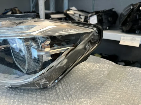 s-l960 BMW 3 Series F30 LCI, F31 LCI, F35 LCI LED Headlight LEFT USED GENUINE 7419633