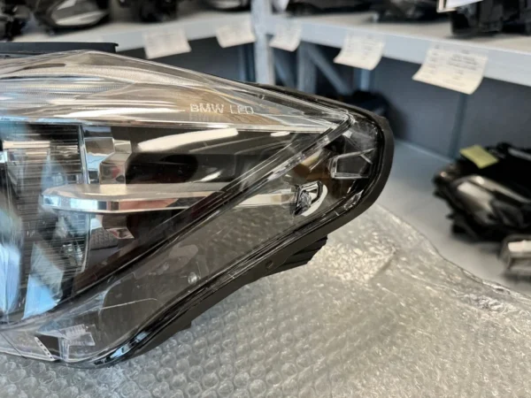 s-l960 BMW 3 Series F30 F31 F35 LCI LED Headlight(Black Line) LEFT USED GENUINE 8492473