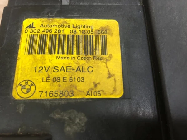 s-l960 (8) BMW OEM E63 E64 645 650 M6 FRONT DRIVER SIDE XENON HEADLIGHT HEADLAMP 04-07