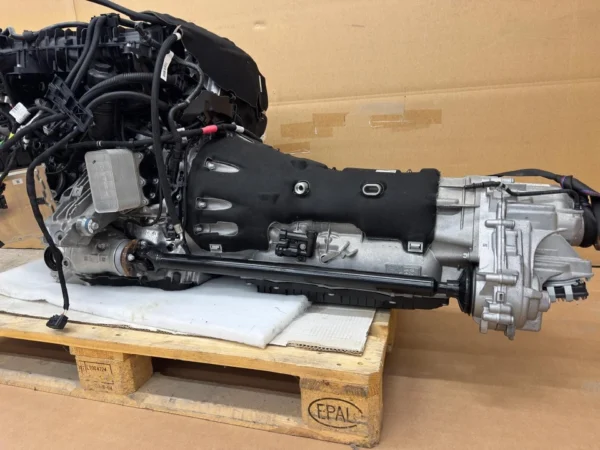 Bmw Engine 340i 440i B58B30B Turbo M40i Complete G20 G22 Gearbox GA8HP51X Complete
