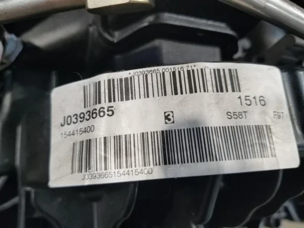 2017-2021 F97 BMW X3 M COMPETITION COMPLETE ENGINE 3.0 PETROL S58B30T0 (S58B30A)