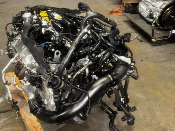 2022 2023 BMW X3 530E X-DRIVE 2.0L 5A4CA37 Motor Engine B46B20B G30 G01 5K Mile