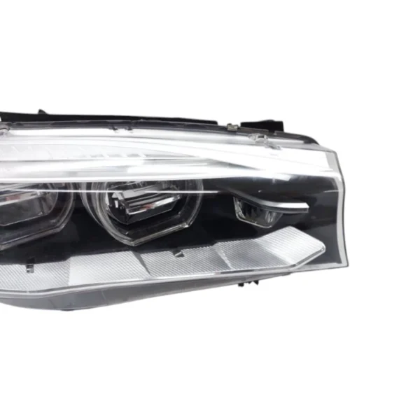 BMW X5 F15,F85,F16,F86 Adaptive LED Headlight PAIR USED GENUINE 7381137 7381138