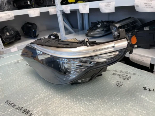 BMW 5 Series E60 LCI, E61 LCI Xenon Headlight LEFT USED GENUINE 7177751