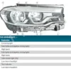 s-l960 (9) BMW 5 Series G30 G31 G38 F90 ICON Adaptive LED Headlight RIGHT GENUINE 7214962